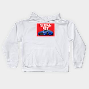 Nissan R35 Kids Hoodie